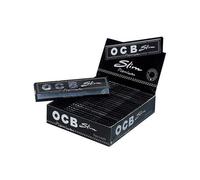 Feuille à Rouler Lot de 10 Carnet OCB SLIM PREMIUM Cigarette Incolore