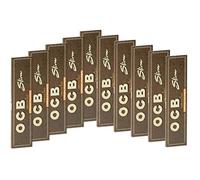 Feuille À Rouler - Ocb - Lot De 10 - Slim - Vierge - Non Blanchi