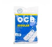 Feuille a rouler OCB Premium x5 carnets de 100 feuilles et filtre cigarette OCB Regular x3 sachets de 150 filtres