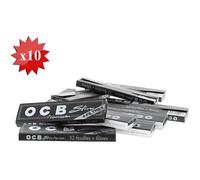 feuille a rouler ocb slim et tips x 10 Multicolore