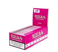 Feuille à Rouler Regular rizla + Micron Pink Edition x 25