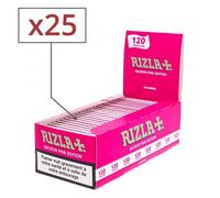 feuille à rouler regular rizla + micron pink edition x 25