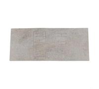 Feuille à souder en argent pour la fabrication de bijoux, pour plaque en alliage G6E/G6M/G6H, outil de formage de métal 35,5 x 19 x 0,3 mm pour artisanat, sculpture, brasage et estampage, haute