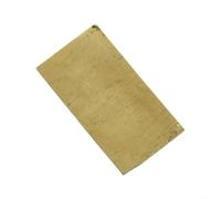 Feuille à souder en argent pour soudure de bijoux et formage de métaux - 35,5 x 19 mm x 0,3 mm, faible/moyen/haute température (G6E/G6M/G6H), teneur en argent de 20 % à 40 %, 1 pièce (basse)