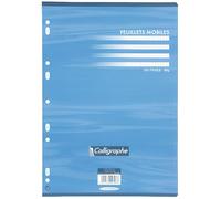 Clairefontaine Feuilles A4 petits carreaux 5x5 90g Sachet de 50