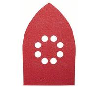 Feuille abrasive 100x160 mm WITH EARS, G60, RW, 8 trous, velcro - 5 pièces