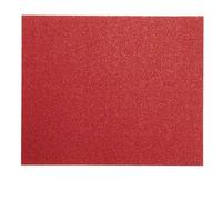 Feuille abrasive 115x140mm 3xG60, 4xG100, 3xG150, RW, non perforé