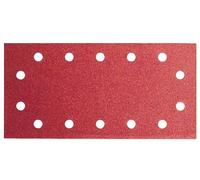 Feuille abrasive 115x230 mm G40, RW, 14 trous, velcro - 10 pièces