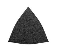 Fein Feuille abrasive Delta 63717088040 – 80mm, grain 180 bande auto-agrippante non perforé, 5 pièces