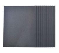 Feuille abrasive 3M 734 à l'eau 230x280 Grain 500 x 50