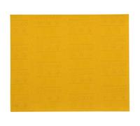 Feuille abrasive 3M Gold 288U, 229 mm x 280 mm, grain 120, 12547 x250 morceau