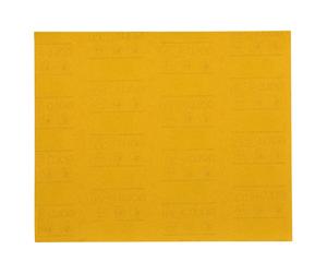 Feuille abrasive 3M Gold 288U, 229 mm x 280 mm, grain 120, 12547 x250 morceau