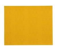 Feuille abrasive 3M Gold 288U, 229 mm x 280 mm, grain 150, 12546 x250 morceau