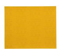 Feuille abrasive 3M Gold 288U, 229 mm x 280 mm, grain 180, 12545 x250 morceau