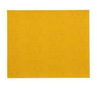 Feuille abrasive 3M Gold 288U, 229 mm x 280 mm, grain 240, 12543 x250 morceau
