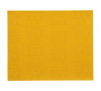 Feuille abrasive 3M Gold 288U, 229 mm x 280 mm, grain 320, 12541 x250 morceau