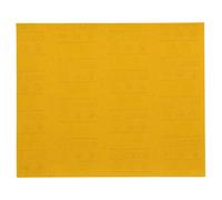 Feuille abrasive 3M Gold 288U, 229 mm x 280 mm, grain 400, 12539 x250 morceau
