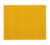 Feuille abrasive 3M Gold 288U, 229 mm x 280 mm, grain 500, 12538 x250 morceau