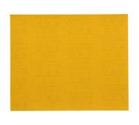 Feuille abrasive 3M Gold 288U, 229 mm x 280 mm, grain 80, 12549 x250 morceau
