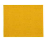Feuille abrasive 3M Gold 288U, 229 mm x 280 mm, grain 800, 12536 x250 morceau