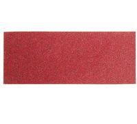 Feuille abrasive 93x230 mm G180, bois, non perforé, fixation étrier