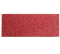 Feuille abrasive 93x230 mm G60, RW, non perforé, fixation étrier