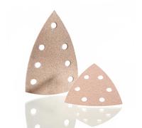 Feuille abrasive auto-agrippante Vc 153 Velours 88 x 93 mm Grain 40 boîte de 50 HERMES 6136251