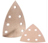 Feuille abrasive BW 115 delta velcro auto-agrippant 88 x 93 mm grain 120 boîte de 50 HERMES 6550448