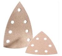 Feuille abrasive BW 115 delta velcro auto-agrippant 88 x 93 mm grain 120 boîte de 50 HERMES 6550448