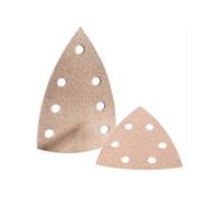 Feuille abrasive BW 115 delta velcro auto-agrippant 88x93mm grain 40 boîte de 50 - - 6550507