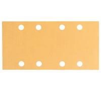 Feuille abrasive C470, 93 x 186 mm, 80, 8 trous, auto-agrippant, paquet de 10