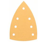 Feuille abrasive C470 Bosch pour ponceuses Delta 100 x 150 mm - 7 trous Lot de 10 grains : 240