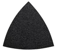 Feuille abrasive Delta avec bande auto-agrippante, non perforé Fein 63717083015