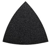 Feuille abrasive Delta avec bande auto-agrippante, non perforé Fein 63717085045
