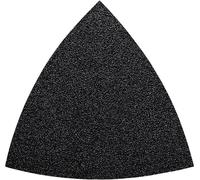 Fein Feuilles abrasives Delta 63717085045 – Grain 120, auto-agrippantes non perforées, 80 mm, 5 pcs