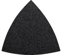 Fein 5x feuilles abrasives triangulaires K180 - 63717088040