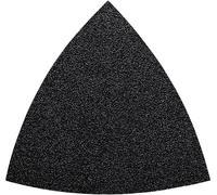 Fein Feuille abrasive Delta 63717089016 - Grain 220, non perforée, auto-agrippante 80mm 50 pièces