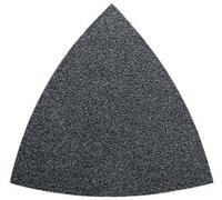 Feuille abrasive Delta avec bande auto-agrippante, non perforé Fein 63717090018 Grain 240 Cote d'enc