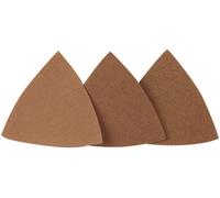 PROXXON 2228895-Hoja lija Triangular g. 250 ozi/e (25 u), Bleu Marine