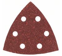 Feuille abrasive Delta avec bande auto-agrippante, perforé Bosch Accessories 2607019487 Grain 40 Cot