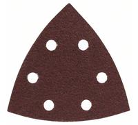 Bosch Accessories 2607019488 Lot de feuilles abrasives pour Ponceuse Delta Grain 60 25 pièces