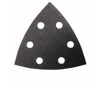 Feuille abrasive Delta avec bande auto-agrippante, perforé Bosch Accessories 2608605197 Grain 320 Cote d'encoignure 93 mm 5 pc(s)
