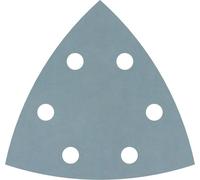 Feuille abrasive Delta avec bande auto-agrippante, perforé Bosch Accessories 2608605200 Grain 1200 Cote d'encoignure 93 mm 5 pc(s)