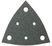 Fein Feuilles abrasives Delta perforées auto-agrippantes Grain 60 80 mm 50 pièces