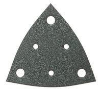 Feuille abrasive Delta avec bande auto-agrippante, perforé Fein 63717114019
