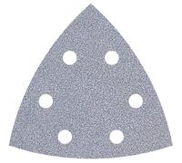 Feuille abrasive Delta avec bande auto-agrippante, perforé Wolfcraft 1162000 Grain 80 Cote d'encoignure 95 mm 5 pc(s)