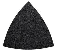 Feuille abrasive Delta non perforé Fein 63717121013 Grain 80 Cote d'encoignure