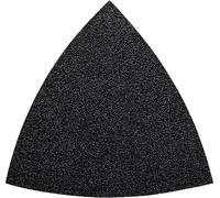 Feuille abrasive Delta non perforé Fein 63717123010 Grain 220 Cote dencoignure 80 mm 50 pc(s)