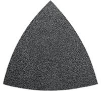 Fein Feuilles abrasives pierre – Longueur d'arête 80 mm – 50 pièces