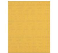 Bosch 1x Feuilles abrasives EXPERT C470 pour ponçage manuel (pour Peinture sur bois, Bois dur, Ø 230x280 mm, Grain 320, Professional Accessoire Ponçage manuel)